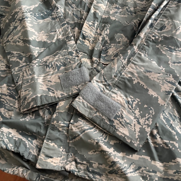 Mens Orc Industries Improved Parka Camo Rainsuit Jacket Size S M L - Picture 2 of 8